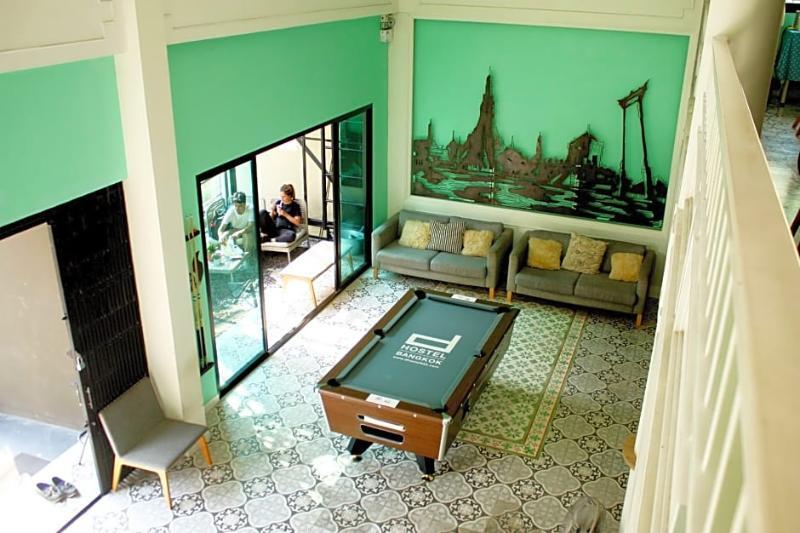 D Hostel בנגקוק מראה חיצוני תמונה